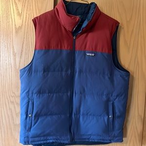 Patagonia reversible Bivy vest